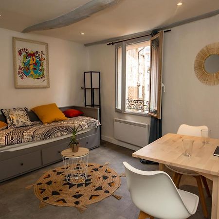 Studio Cosy Dans Centre Historique Avec Parking Apartment กราส ภายนอก รูปภาพ